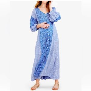HATCH Collection Maternity Nessa Maxi Dress